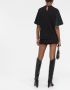 Elie Saab T-shirt met monogramprint Groen - Thumbnail 4
