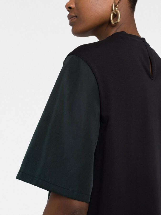 Elie Saab T-shirt met monogramprint Groen