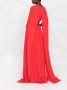 Elie Saab Zijden avondjurk Rood - Thumbnail 4