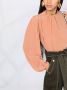 Elisabetta Franchi Blouse met ruches Roze - Thumbnail 5