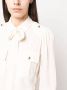 Elisabetta Franchi Button-up blouse Beige - Thumbnail 5
