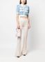 Elisabetta Franchi Cropped blouse Blauw - Thumbnail 2