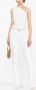 Elisabetta Franchi Broek met kettingdetail Wit - Thumbnail 2