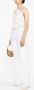 Elisabetta Franchi Broek met kettingdetail Wit - Thumbnail 4