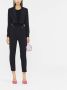 Elisabetta Franchi Cropped colbert Zwart - Thumbnail 2