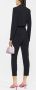 Elisabetta Franchi Cropped colbert Zwart - Thumbnail 4