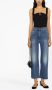 Elisabetta Franchi High waist jeans Blauw - Thumbnail 2