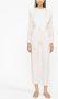 Elisabetta Franchi Cropped jeans Beige - Thumbnail 2