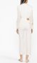 Elisabetta Franchi Cropped jeans Beige - Thumbnail 3