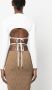 Elisabetta Franchi Cropped top Wit - Thumbnail 4