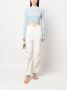 Elisabetta Franchi Cropped trui Blauw - Thumbnail 2