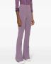 Elisabetta Franchi Flared broek Paars - Thumbnail 2
