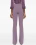 Elisabetta Franchi Flared broek Paars - Thumbnail 3