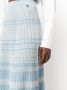 Elisabetta Franchi Geribbelde rok Blauw - Thumbnail 5