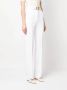 Elisabetta Franchi High waist pantalon Wit - Thumbnail 3