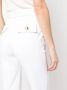 Elisabetta Franchi High waist pantalon Wit - Thumbnail 5