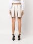 Elisabetta Franchi High waist plooirok Beige - Thumbnail 4