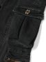 Elisabetta Franchi La Mia Bambina Straight jeans Zwart - Thumbnail 2