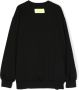 Elisabetta Franchi La Mia Bambina Sweater met geborduurd logo Zwart - Thumbnail 2