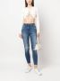Elisabetta Franchi Cropped vest Beige - Thumbnail 2