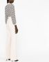 Elisabetta Franchi Flared broek Beige - Thumbnail 3