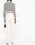 Elisabetta Franchi Flared broek Beige - Thumbnail 4