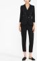Elisabetta Franchi Pantalon met logoplakkaat Zwart - Thumbnail 2