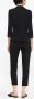 Elisabetta Franchi Pantalon met logoplakkaat Zwart - Thumbnail 4