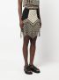 Elisabetta Franchi Mini-rok met kralen Zwart - Thumbnail 3