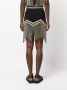 Elisabetta Franchi Mini-rok met kralen Zwart - Thumbnail 4