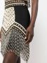 Elisabetta Franchi Mini-rok met kralen Zwart - Thumbnail 5
