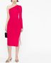 Elisabetta Franchi Asymmetrische midi-jurk Roze - Thumbnail 2