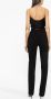 Elisabetta Franchi Pantalon met ceintuur Zwart - Thumbnail 4