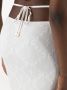 Elisabetta Franchi Ribgebreide rok Wit - Thumbnail 5