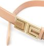 Elisabetta Franchi Riem met logogesp Beige - Thumbnail 2