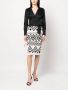 Elisabetta Franchi Rok met print Beige - Thumbnail 2