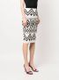 Elisabetta Franchi Rok met print Beige - Thumbnail 3