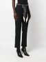 Elisabetta Franchi Cropped broek Zwart - Thumbnail 3