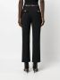 Elisabetta Franchi Cropped broek Zwart - Thumbnail 4