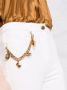 Elisabetta Franchi Skinny jeans met bedel detail Wit - Thumbnail 2
