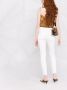 Elisabetta Franchi Skinny jeans met bedel detail Wit - Thumbnail 3