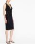 Elisabetta Franchi Mouwloze midi-jurk Zwart - Thumbnail 3