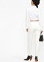 Elisabetta Franchi Straight broek Wit - Thumbnail 3