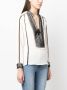 Elisabetta Franchi Top met lange mouwen Beige - Thumbnail 3