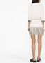 Elisabetta Franchi Tweed jurk Beige - Thumbnail 3