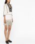 Elisabetta Franchi Tweed jurk Beige - Thumbnail 4