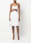 Elisabetta Franchi Mouwloze bralette Wit - Thumbnail 2
