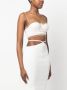 Elisabetta Franchi Mouwloze bralette Wit - Thumbnail 3