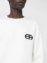Emporio Armani Sweater met geborduurd logo Wit - Thumbnail 5