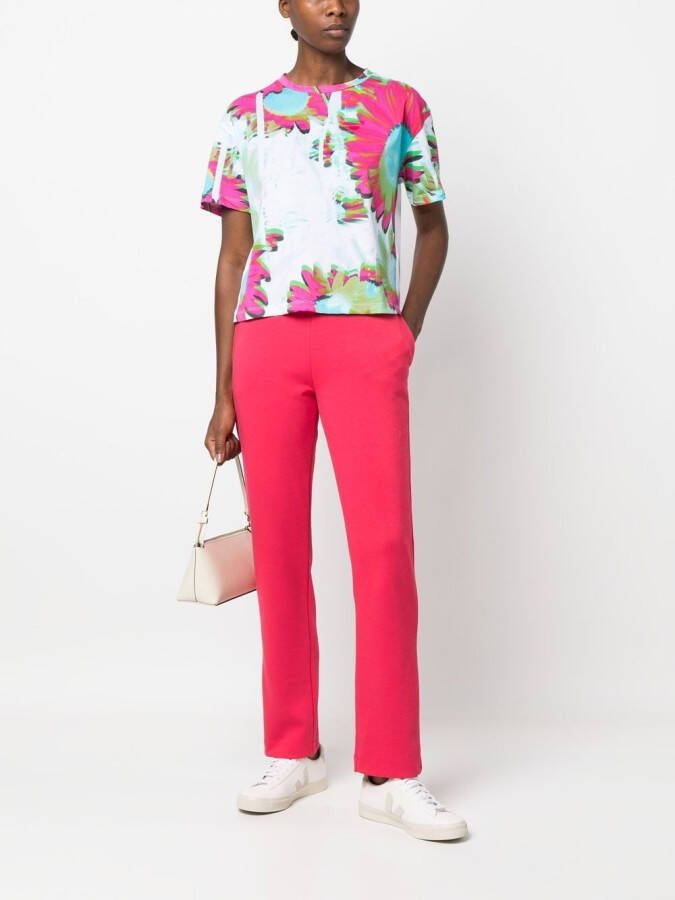 Emporio Armani Blouse met bloemenprint Roze